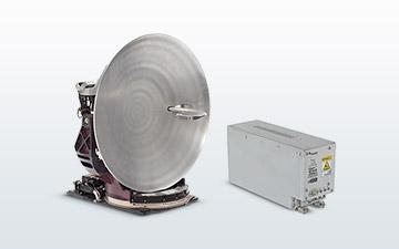 Satellite terminal product image of the 手枪- 5518, a Ka-band terminal
